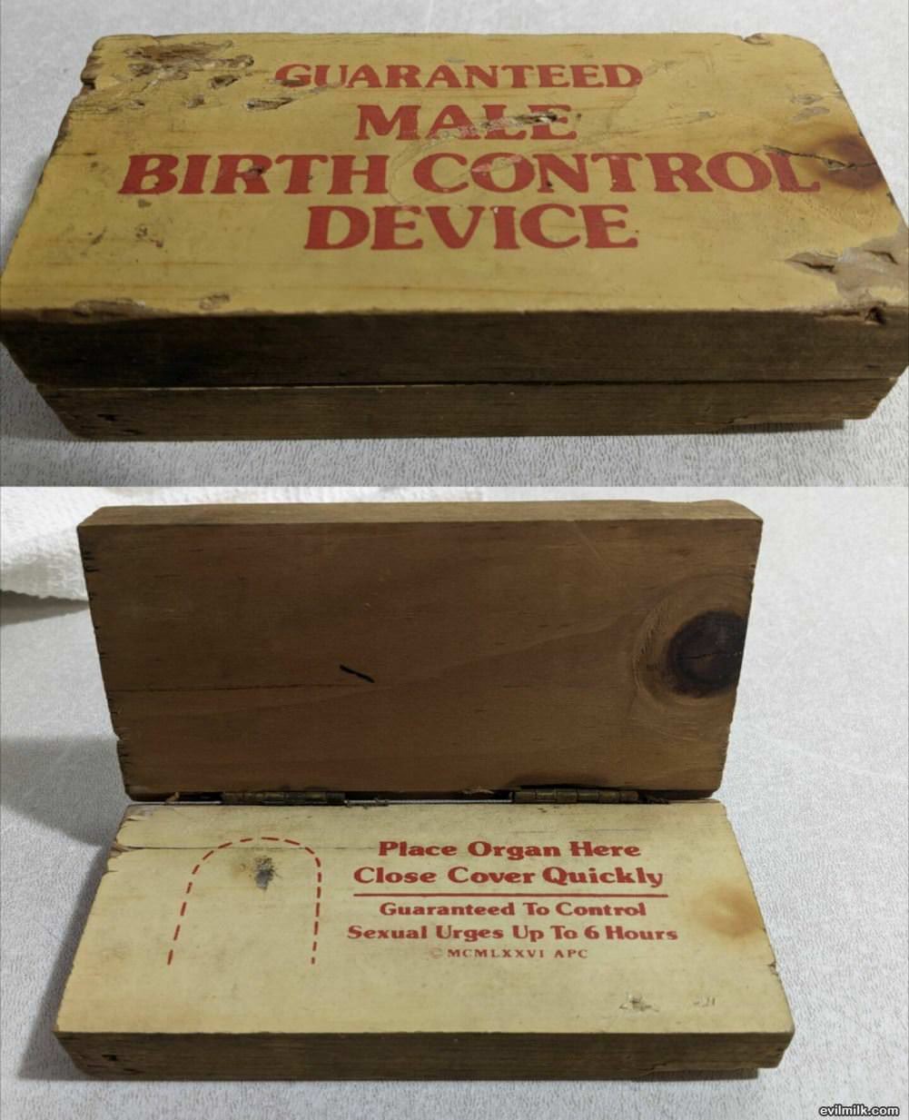 Birth Control Device