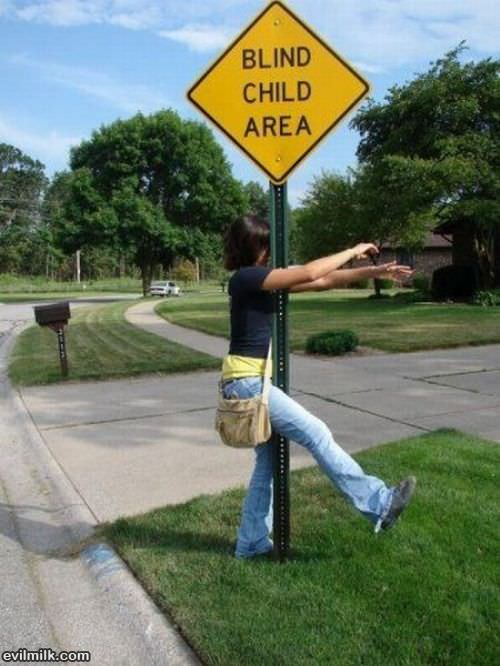 Blind Child Area