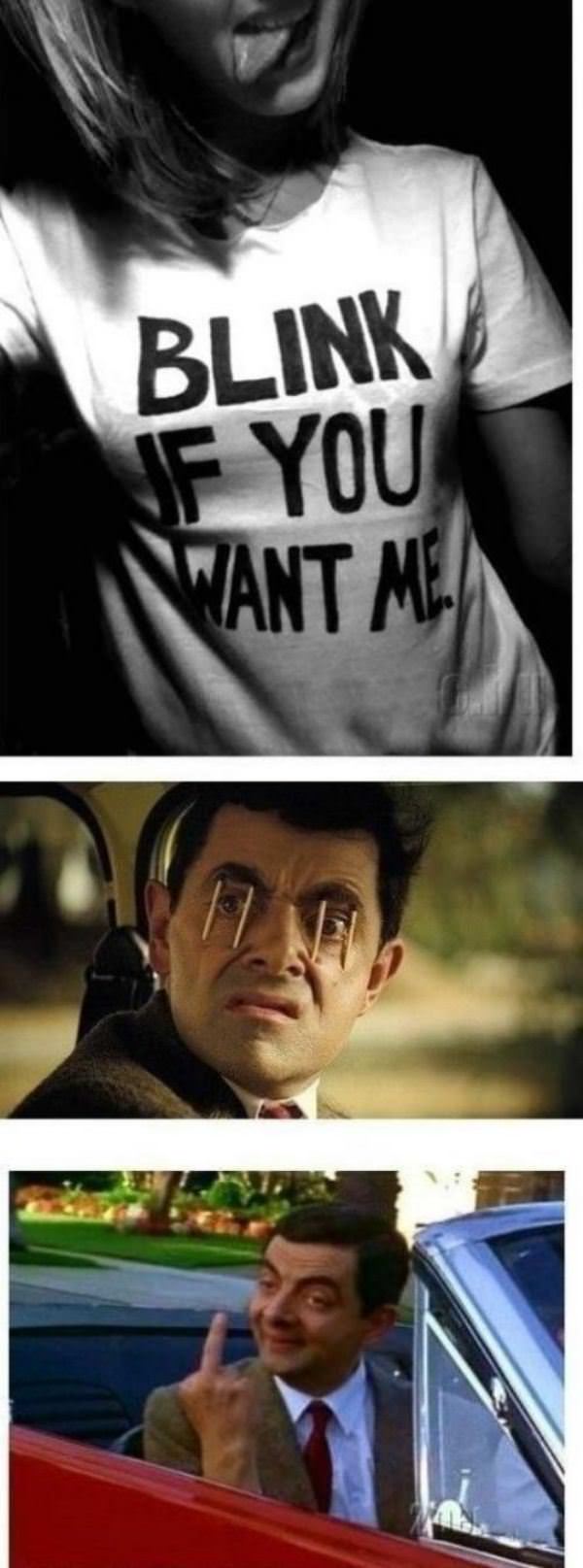 Blink If You Want Me
