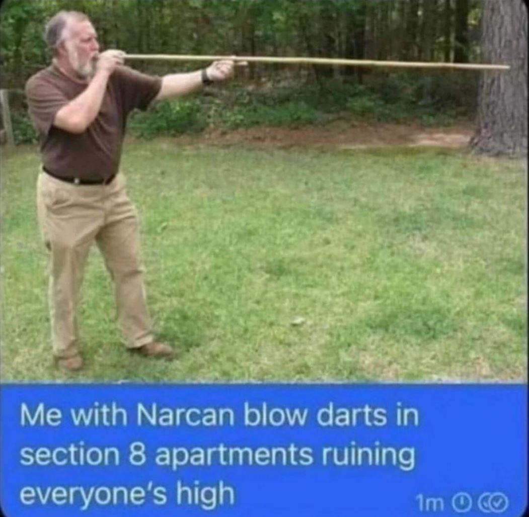 Blowing Darts