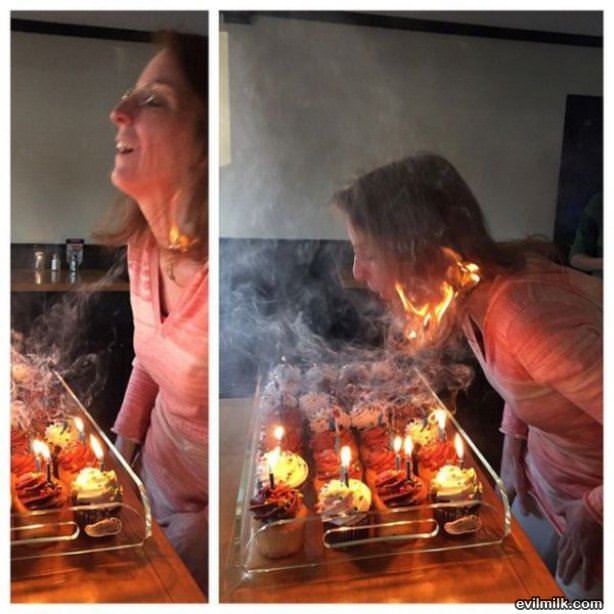 Blowing The Candles Out