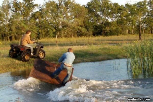 Board Quad Surfing