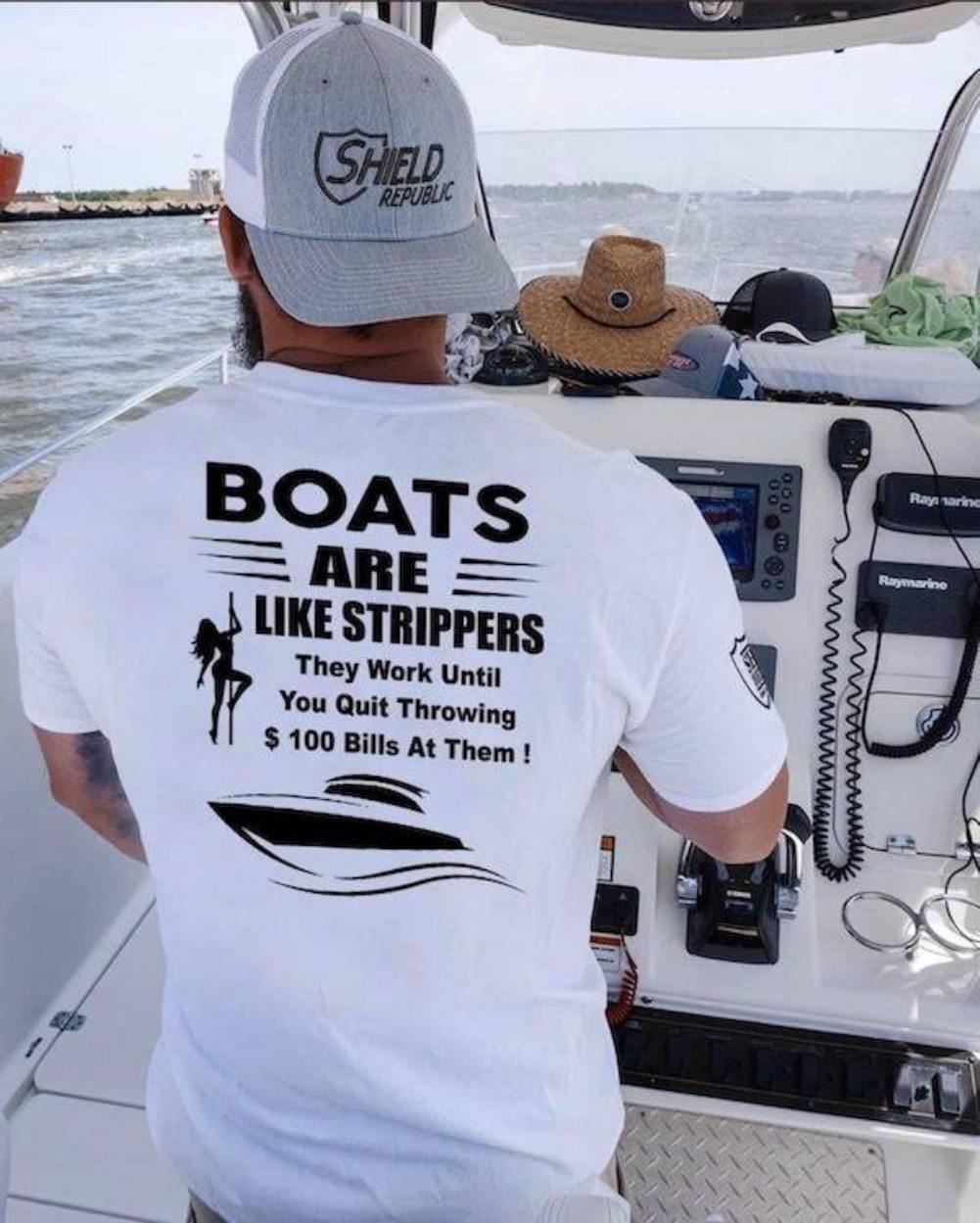 Boats Are Like Strippers
