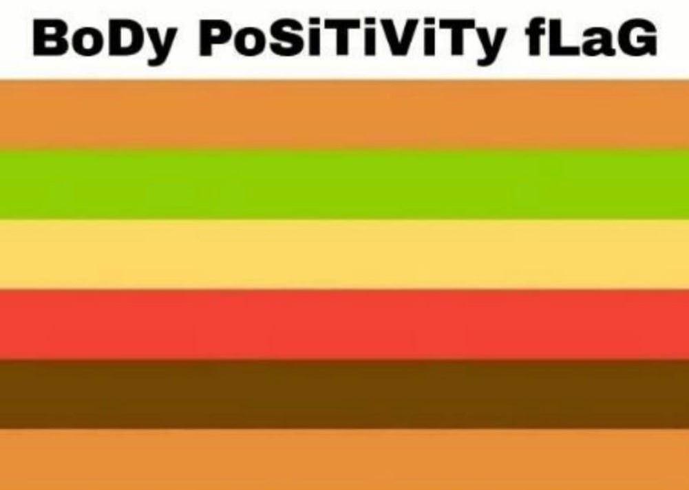 Body Positivity Flag