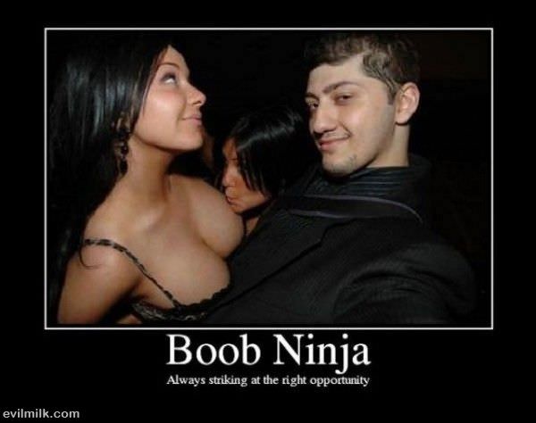 Boob Ninja