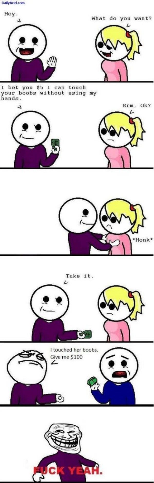 Boob Toucher