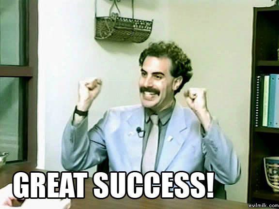Borat Great Success