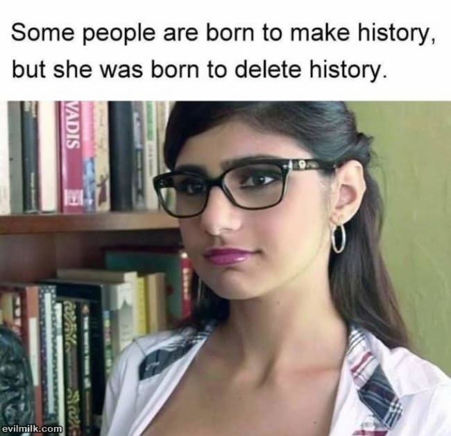 Born To Delete History