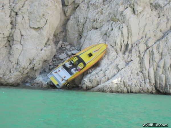 Boss Boat Parking