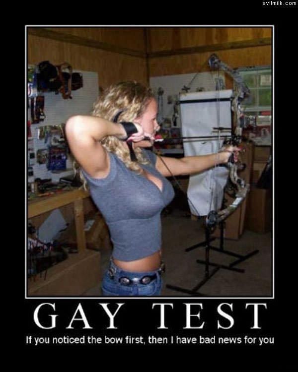 Bow Gay Test