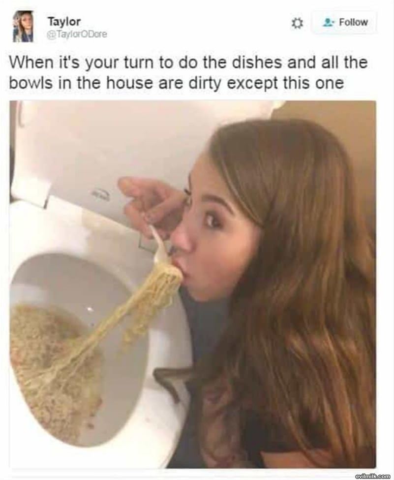 Bowls Are Dirty