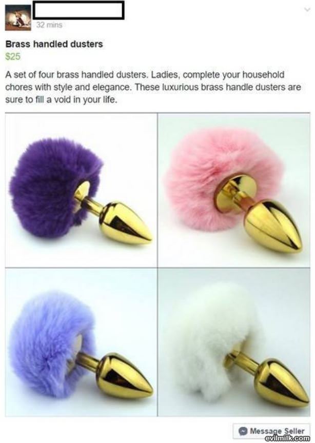 Brass Dusters