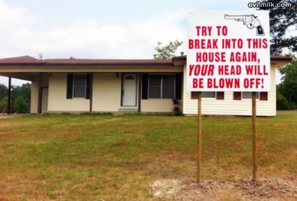 Break In