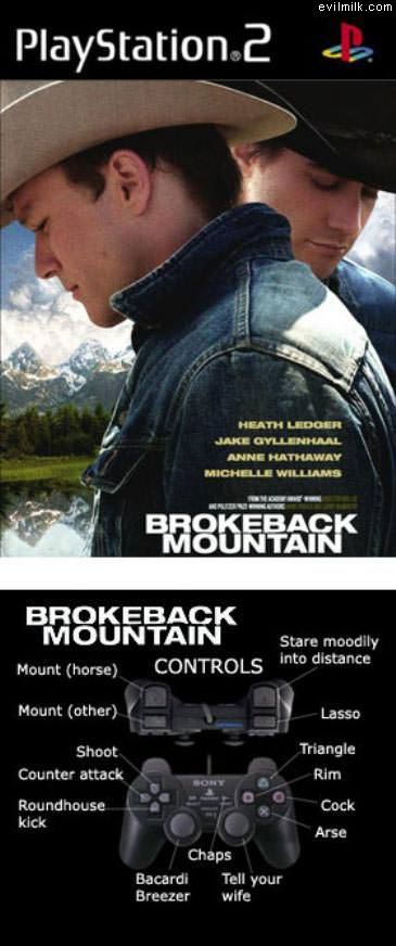 Brokeback Mountain Game