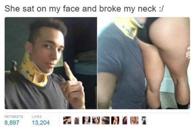 Broken Neck