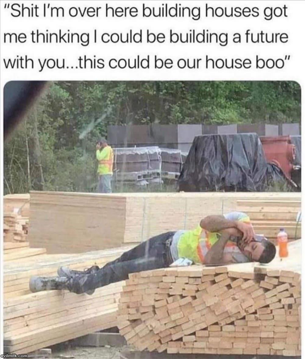 Building A Future Over Here