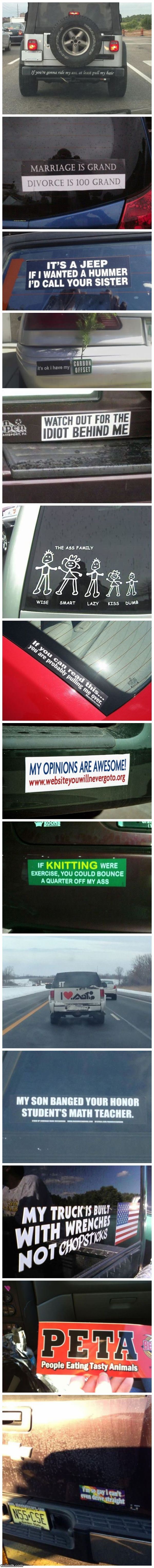 Bumper Sticker