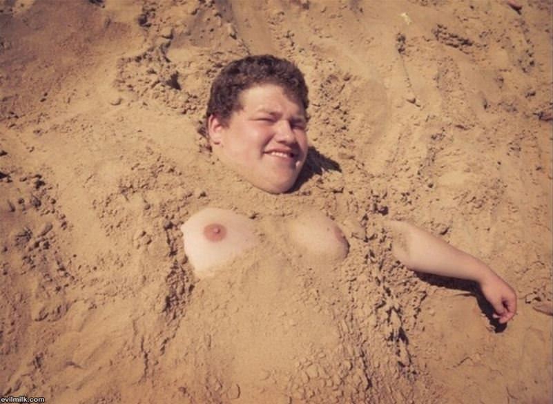 Buried In The Sand