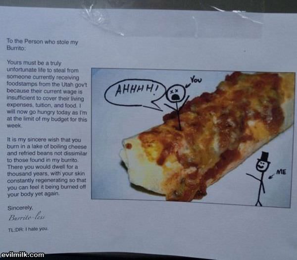Burrito Thief