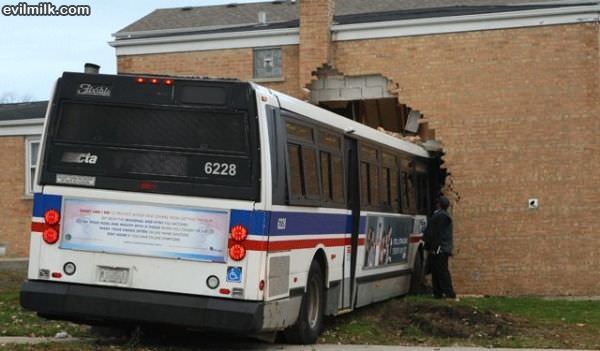 Bus Parking Only