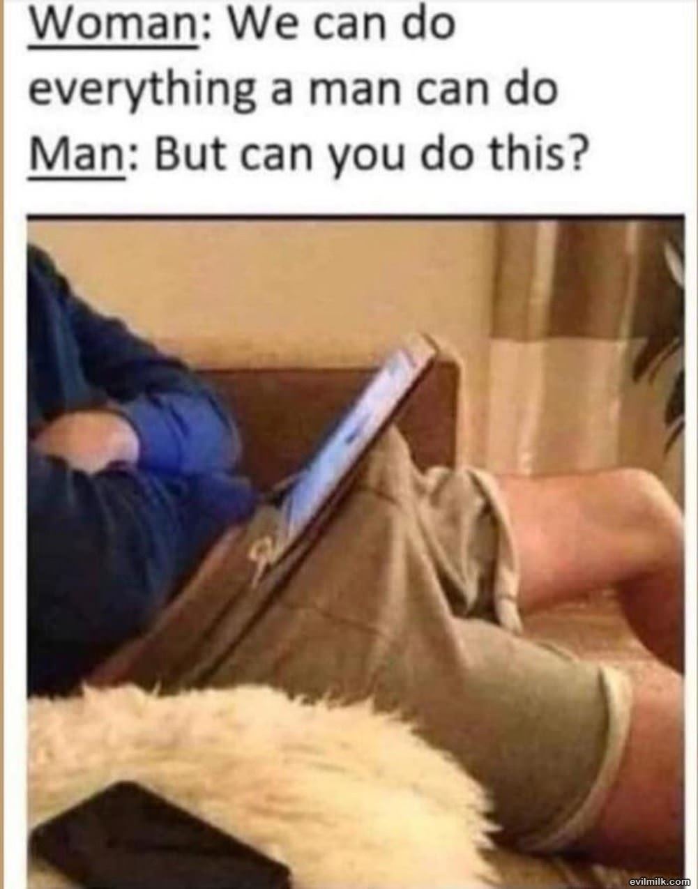 But Can You Do This