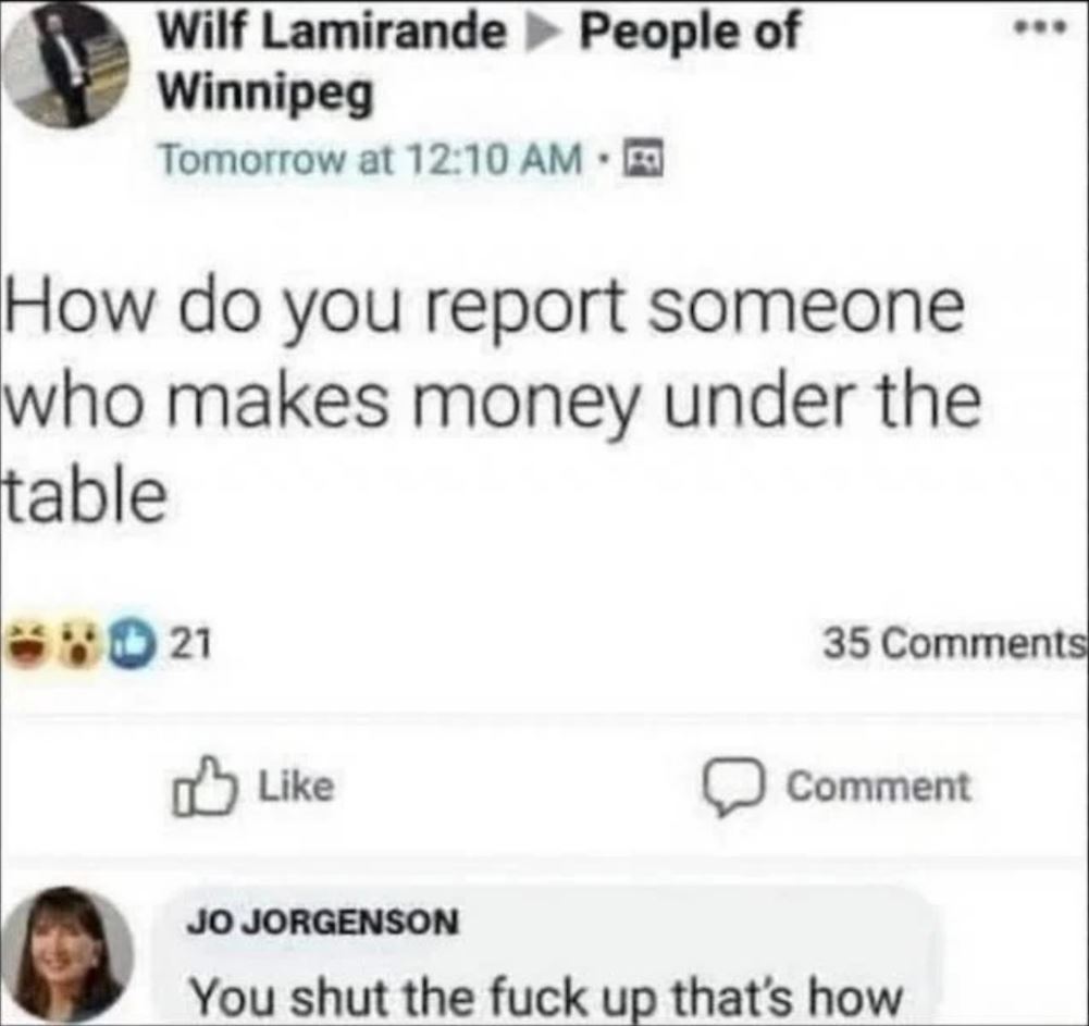 But How