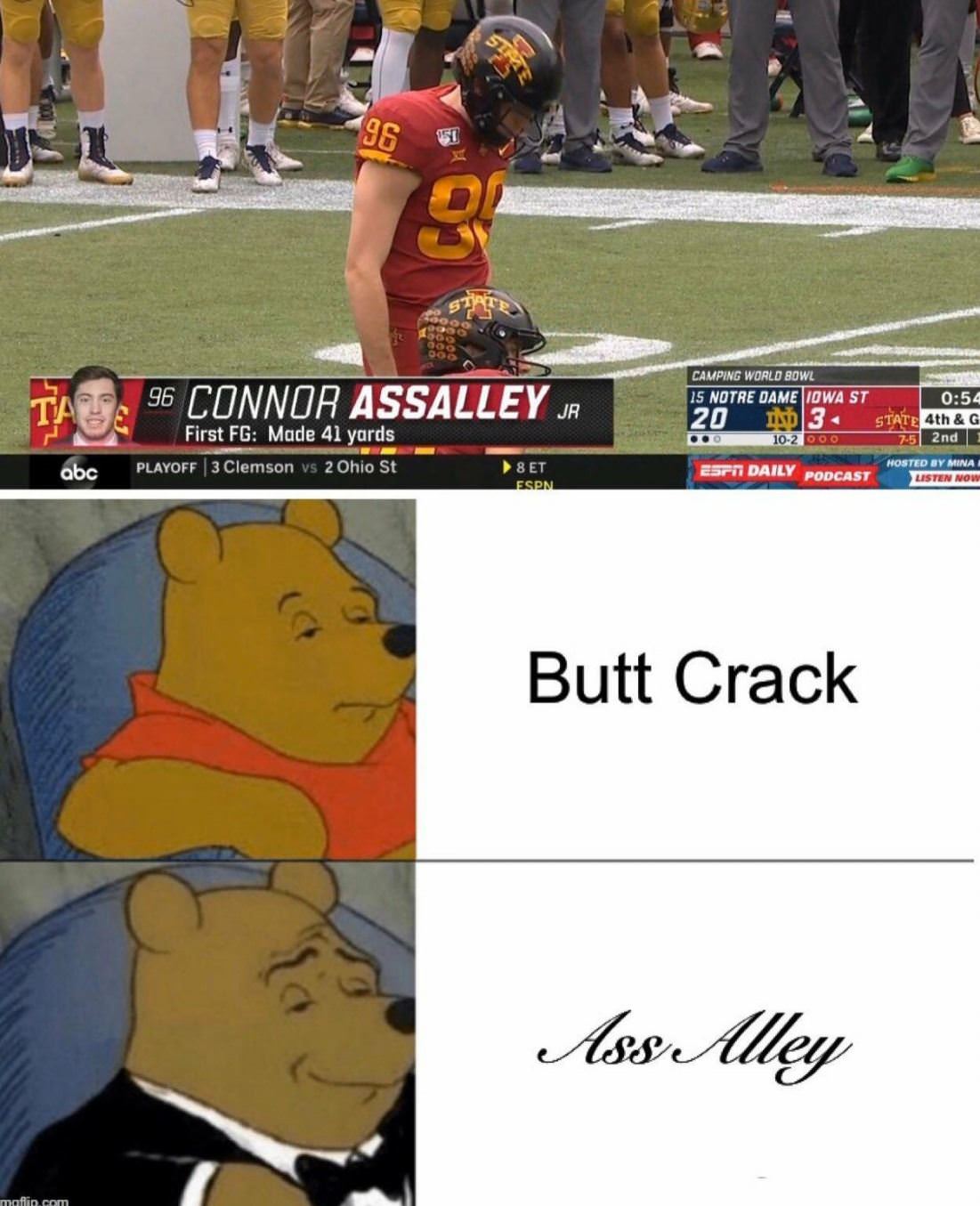 Buttcrack