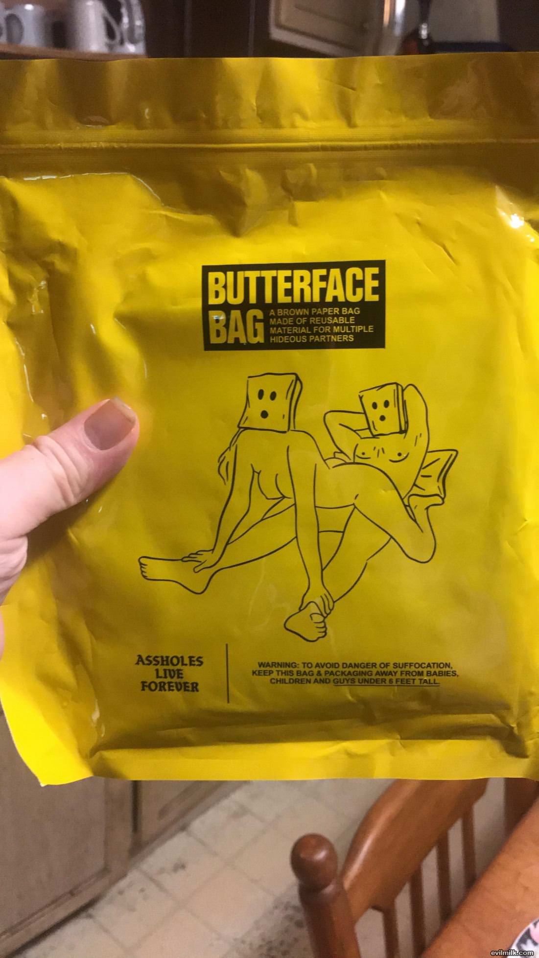 Butterface Bag