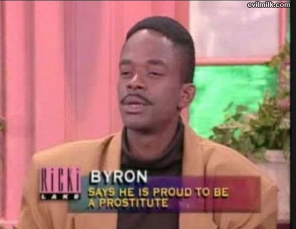 Byron Is Proud