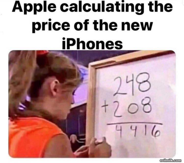 Calculating The Price