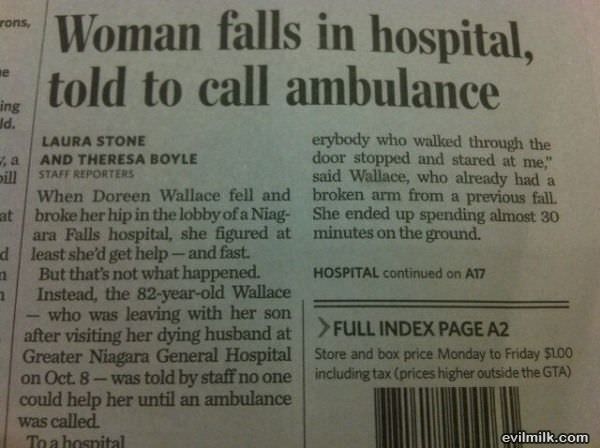 Call A Bambulance