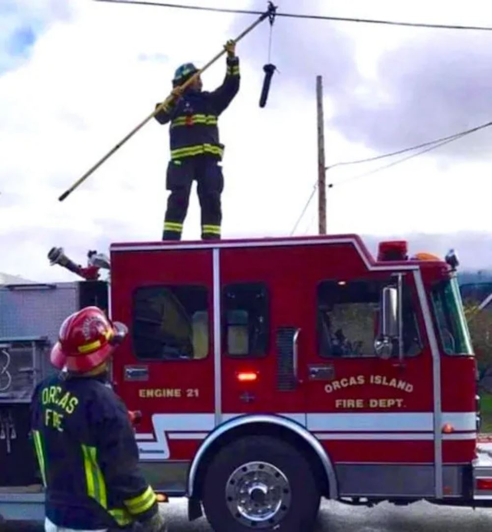 Call The Fire Department