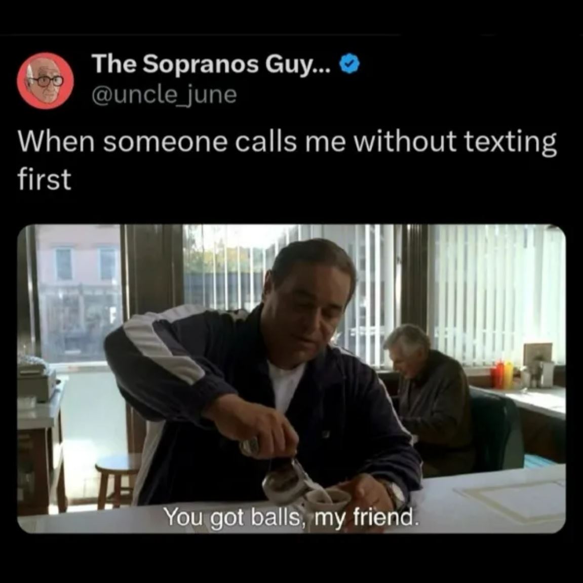 Calling Me Up