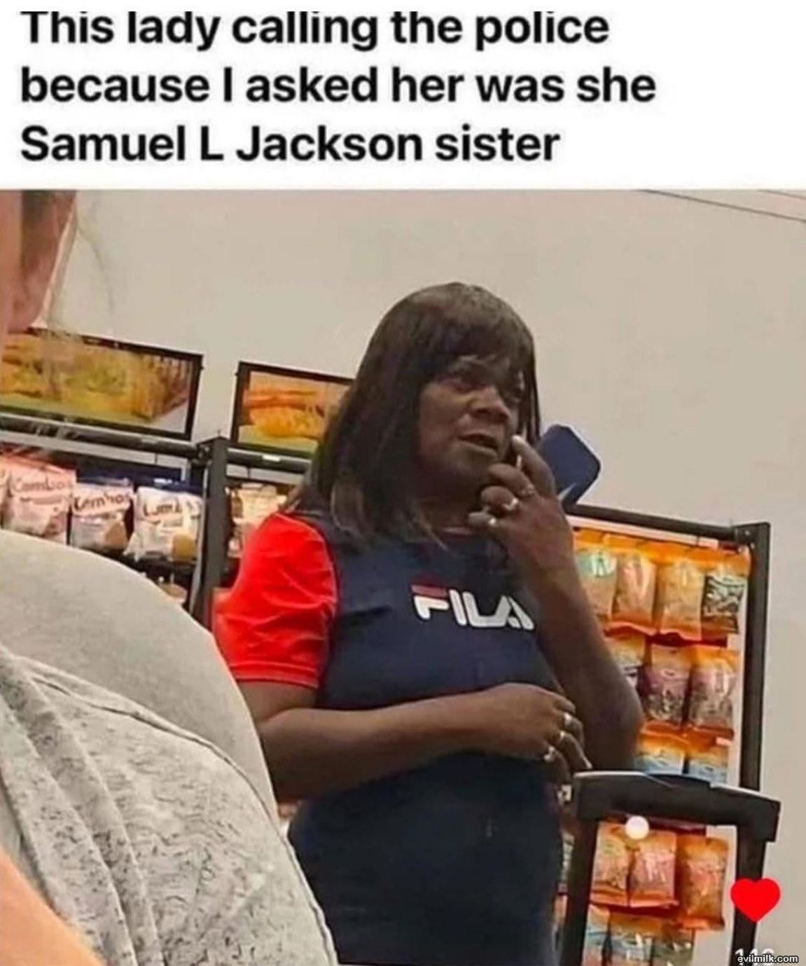 Calling The Po Po