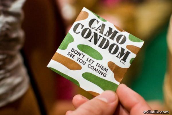 Camo Condom