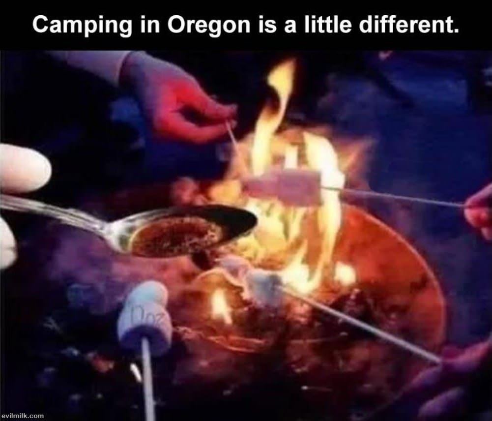 Camping In Oregon