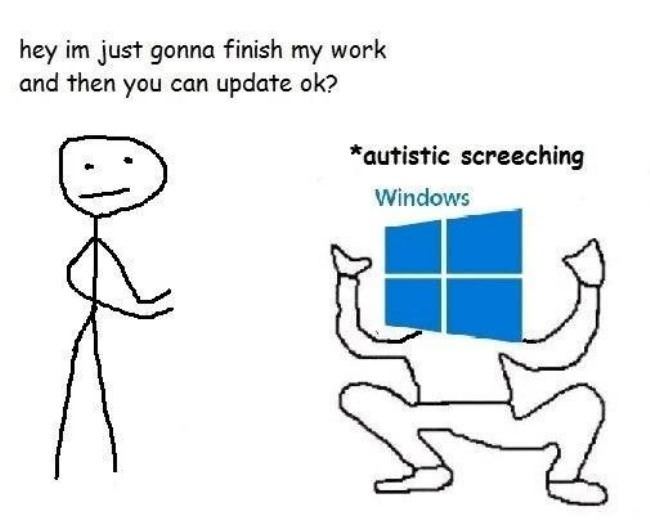 Can I Just Finish My Work