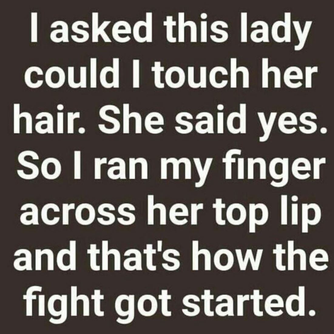 Can I Touch It