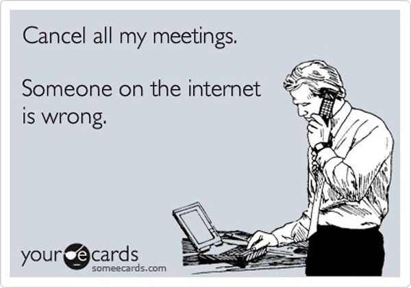 Cancel My Meetings