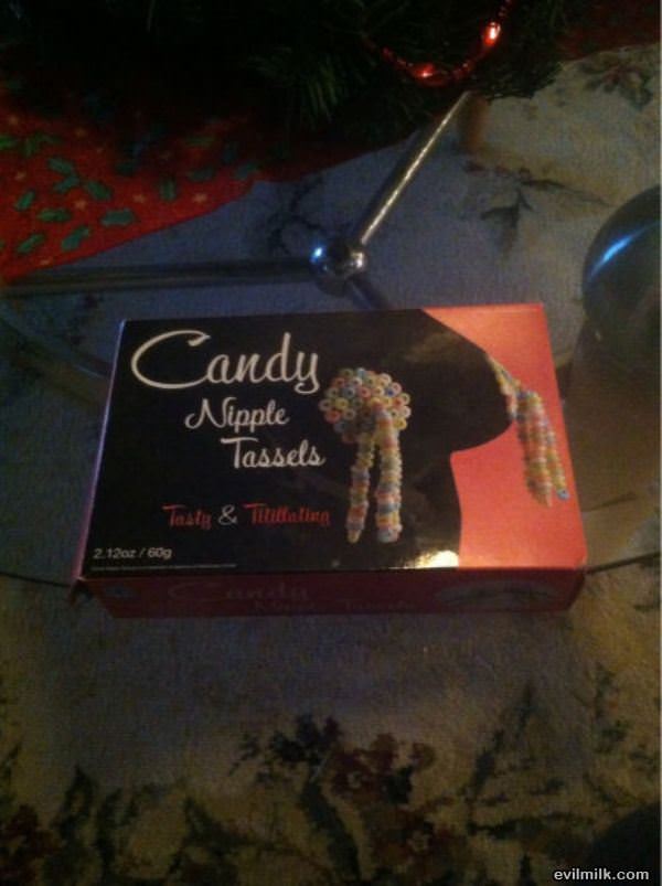 Candy Nipple Tassels