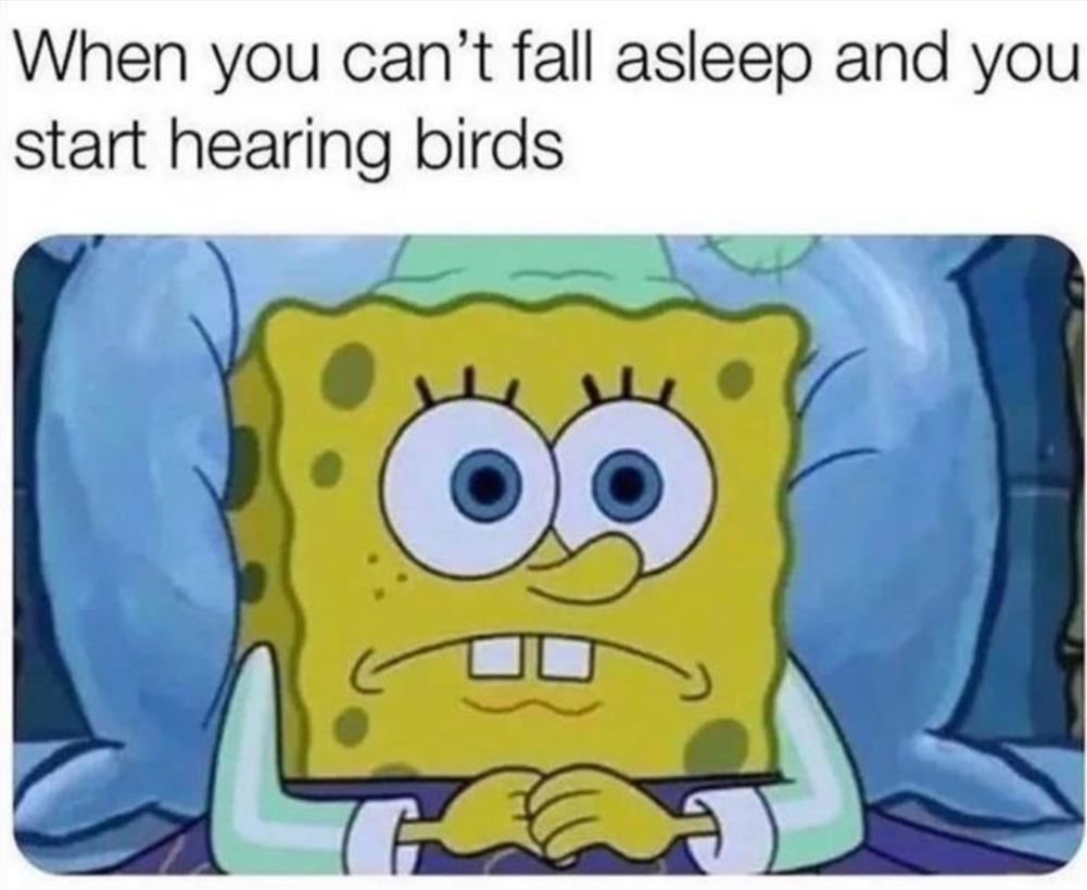 Cannot Fall Asleep