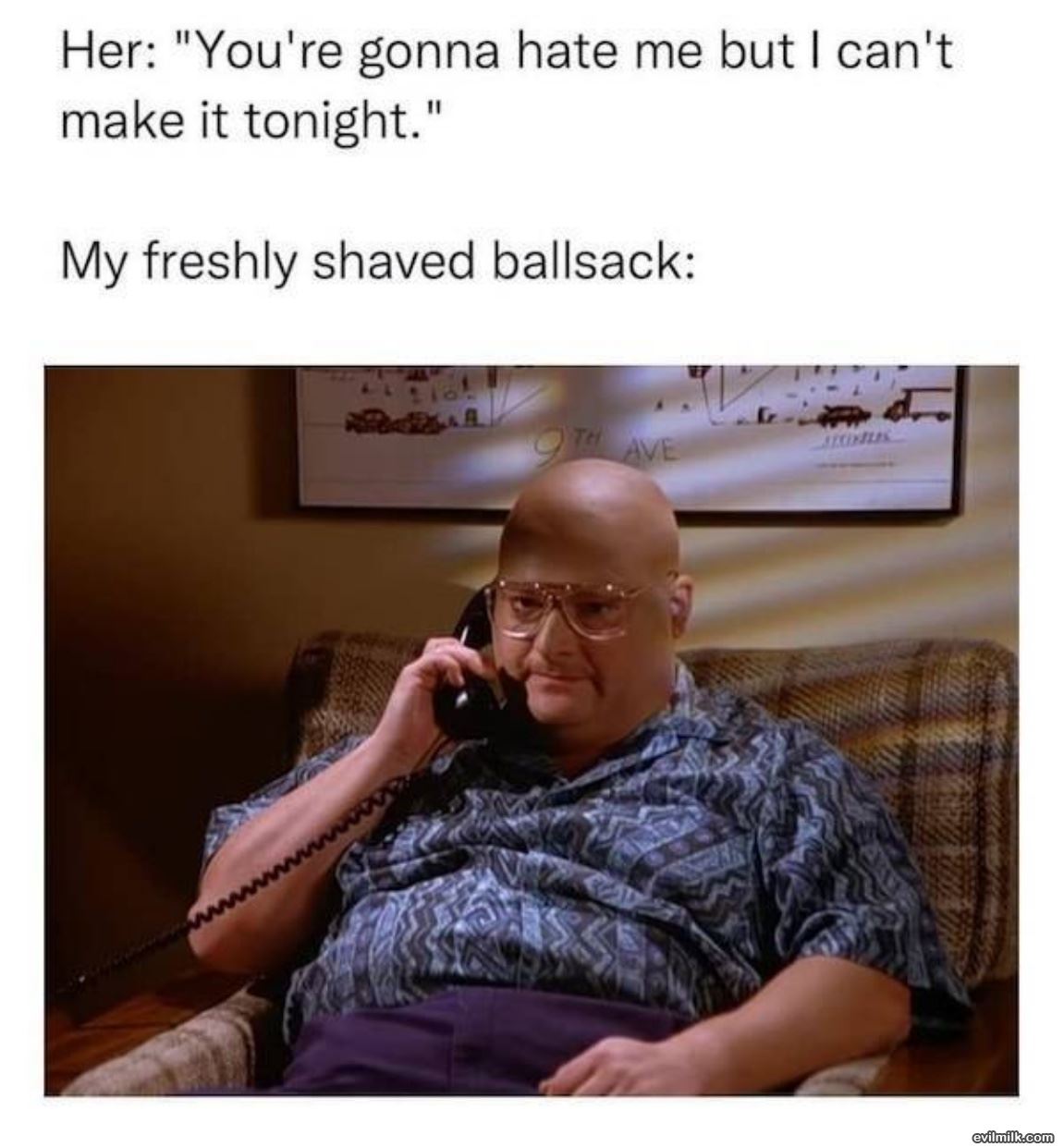 Cannot Make It Tonight