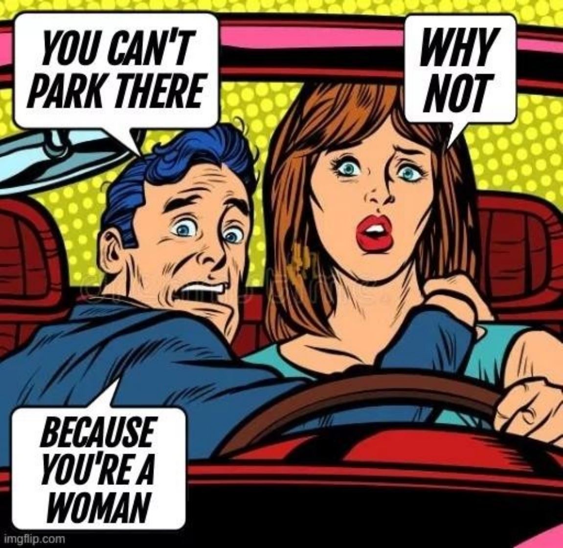 Cannot Park There