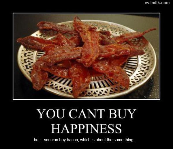 Cant Buy Happiness