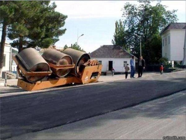 Cant Park There