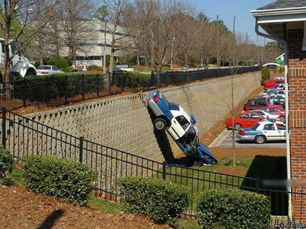 Cant Park There Cops