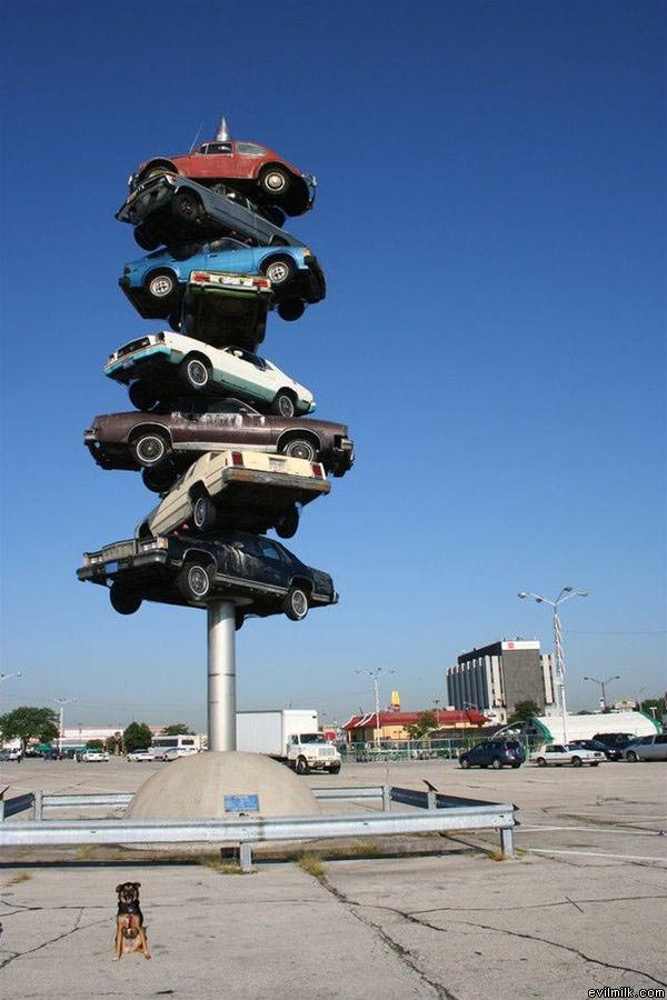 Cant Stack Cars