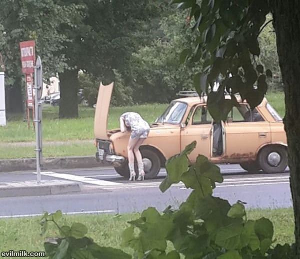 Car Broke Down