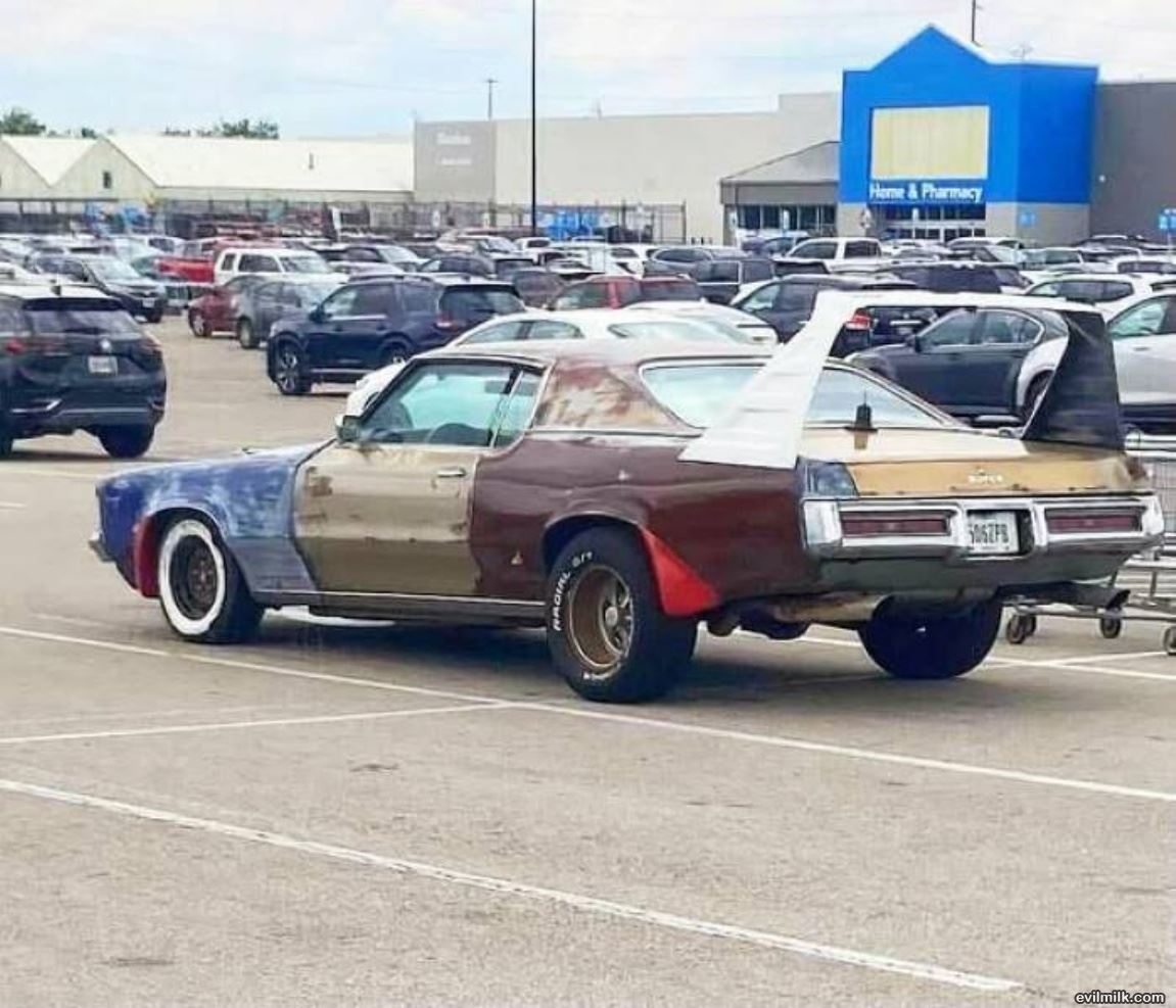 Car Made Of It All