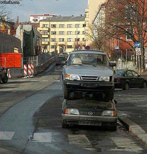 Car On Car